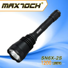 Maxtoch SN6X-2S XML2 LED High Power Police Security Flashlight